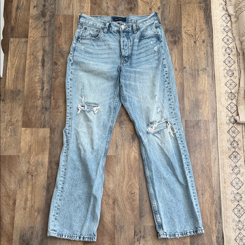 Aeropostale Faded 90s baggy jeans